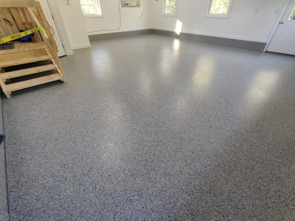 1-Day Garage Epoxy Flooring in Central California The Garage Floor Company-min