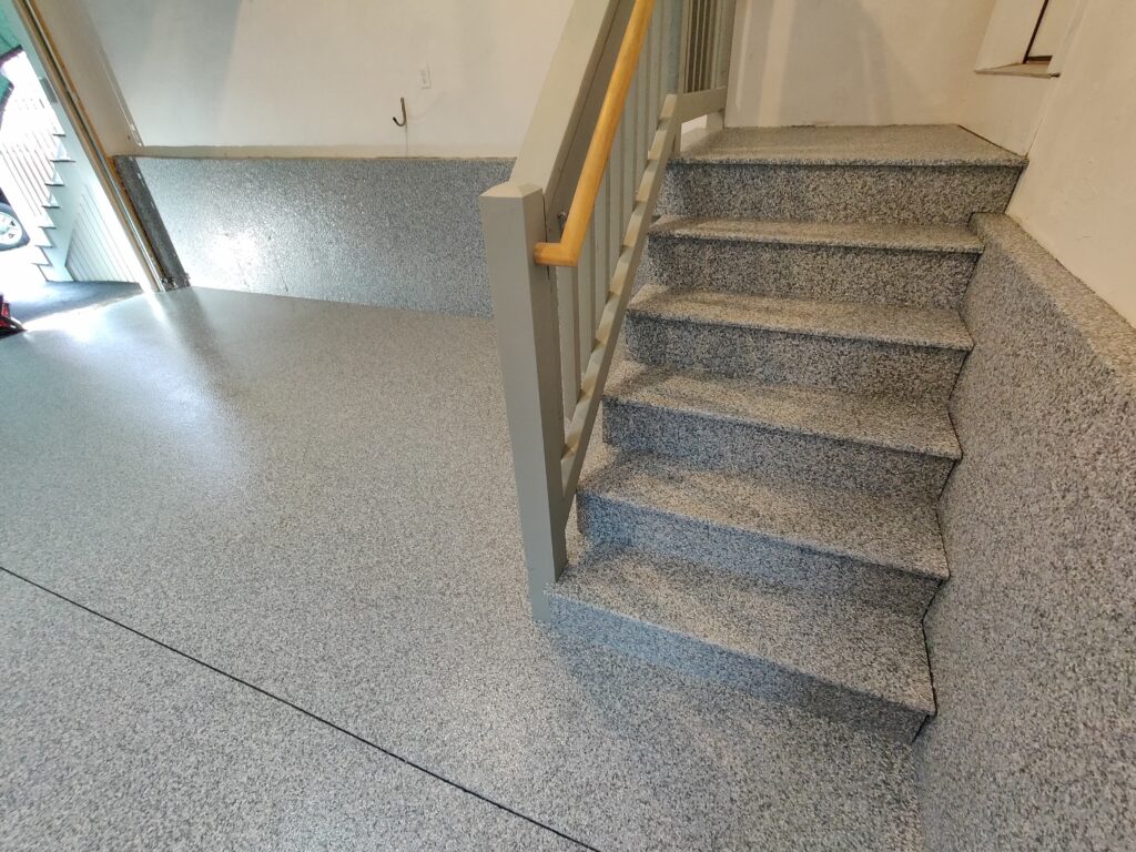 Epoxy Garage Floors in Madera-min