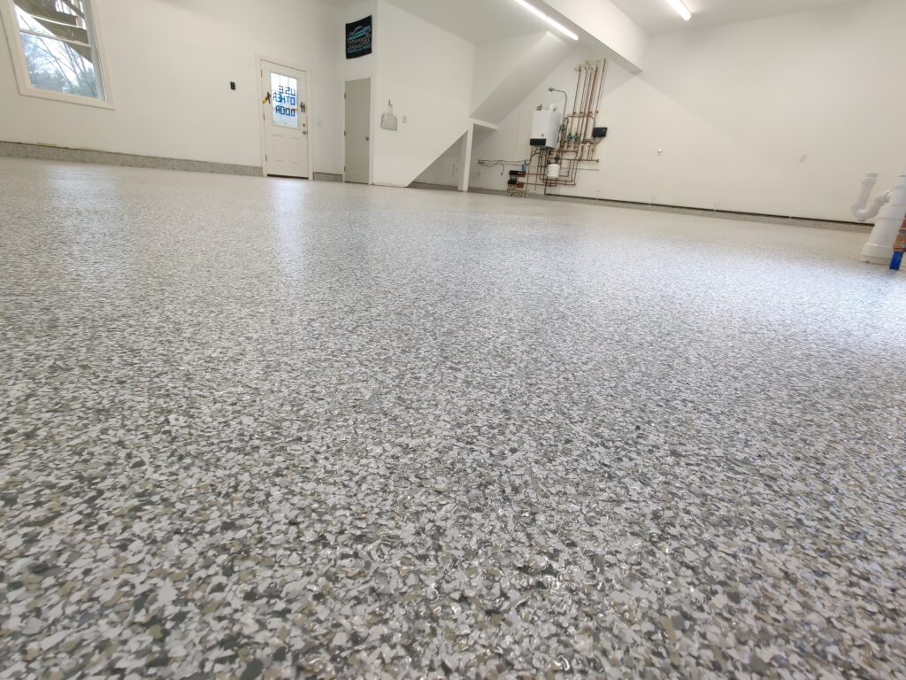 The Best Flake Colors to Match Your Home’s Style in 2025 Garage Epoxy Flooring in Fresno-min
