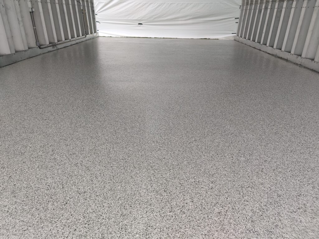 Garage epoxy contractor Madera-min