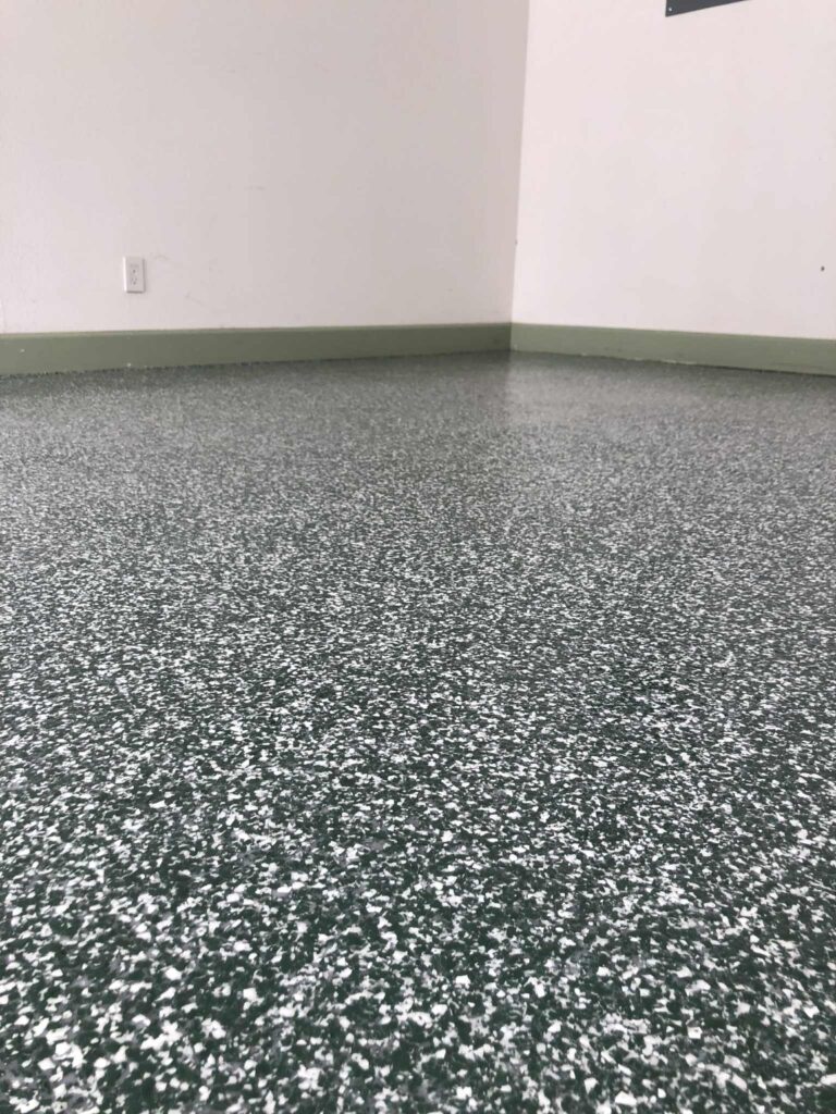 Garage epoxy flooring Central California-min