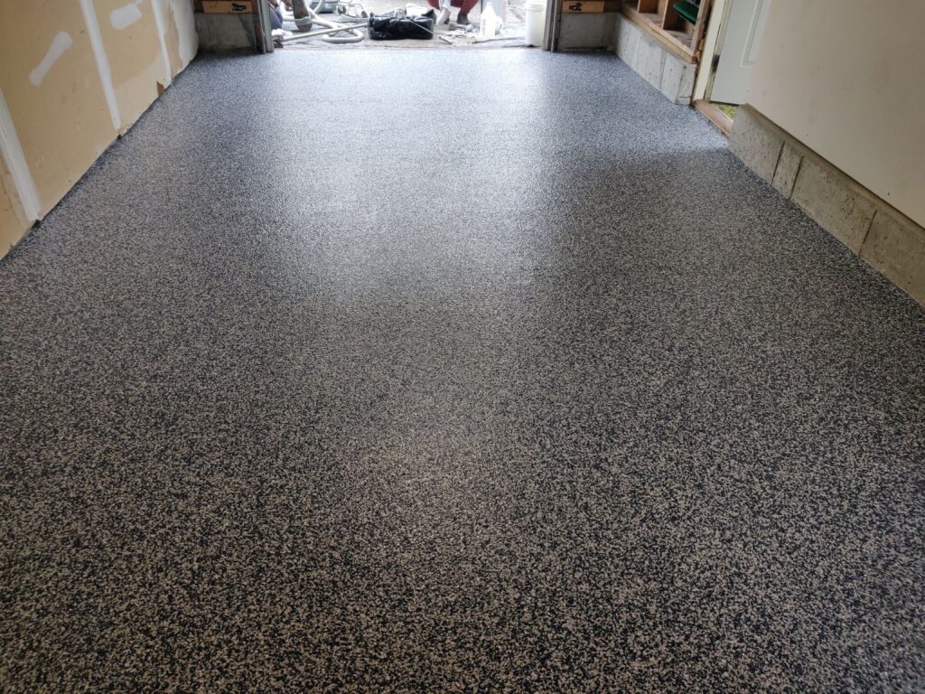 Fresno Homeowners: Upgrading to 1-Day Garage Epoxy Flooring Polyaspartic flooring Visalia-min