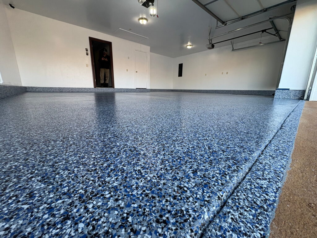 uv stable garage floor coating system
