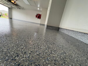 flake epoxy garage flooring system fresno ca