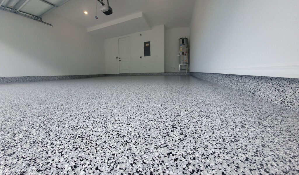 Visalia Garage Floor Surface Prep: What Happens First fresno ca garage epoxy floor