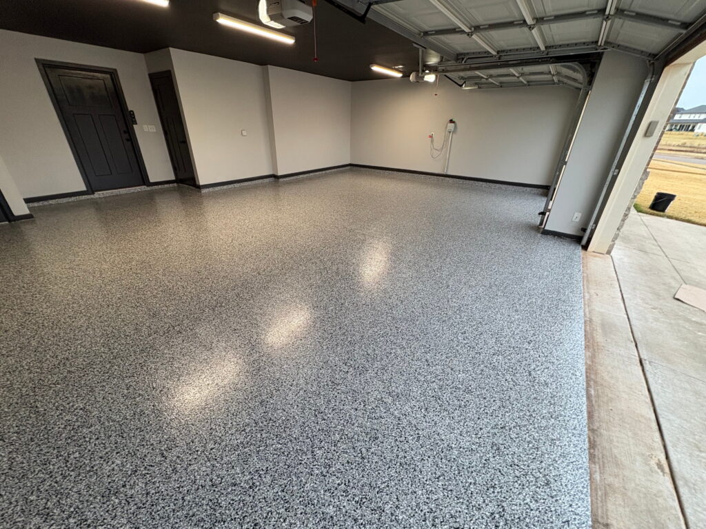 garage epoxy floor installation near clovis ca
