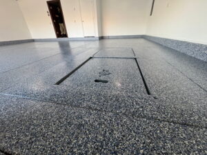 garage epoxy flooring in hanford ca