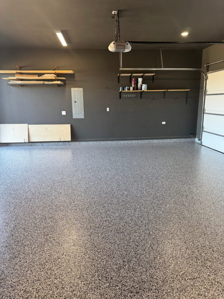 garage floor epoxy transformation lemoore california