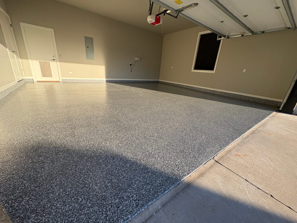 oil resistant garage floor epoxy coating