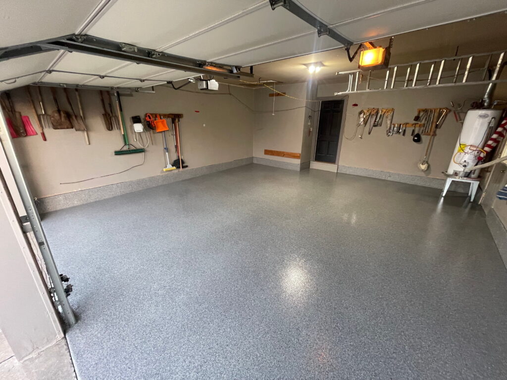 slip resistant epoxy garage floors madera ca